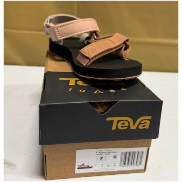 Teva Women's Maple Sugar Multi Walking Sandals Size 7 NEW - Picture 4 of 7